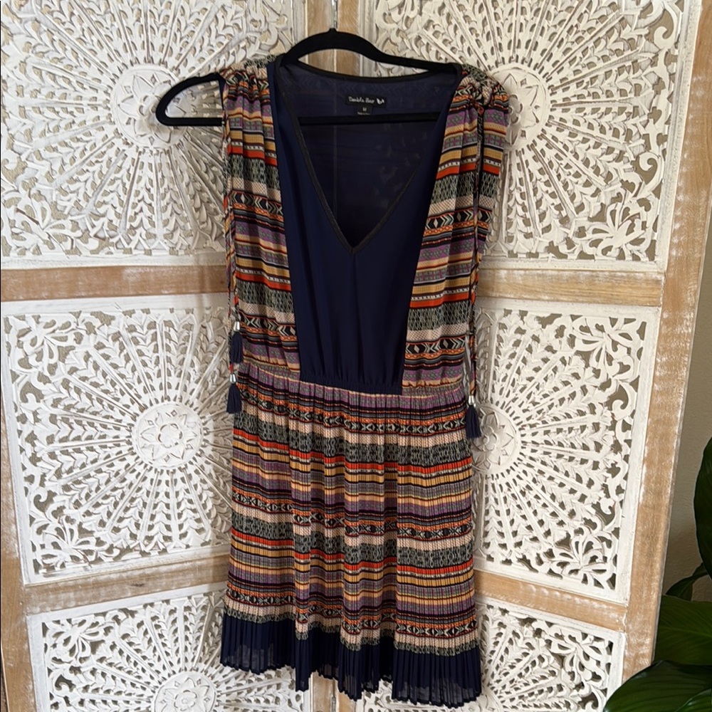 Sleeveless Multicolor Dress